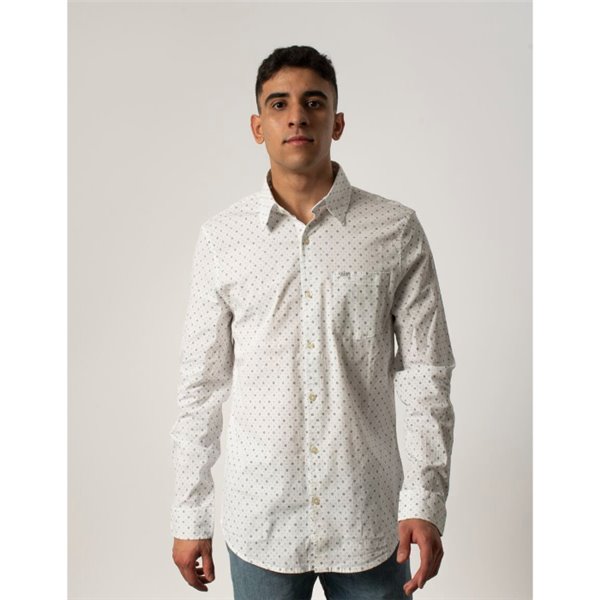 Guess  Ls Sunset Aop Shirt  M4GH55W8BX1