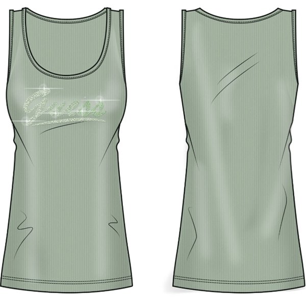 Guess Logo-Tanktop W4GP16K1814