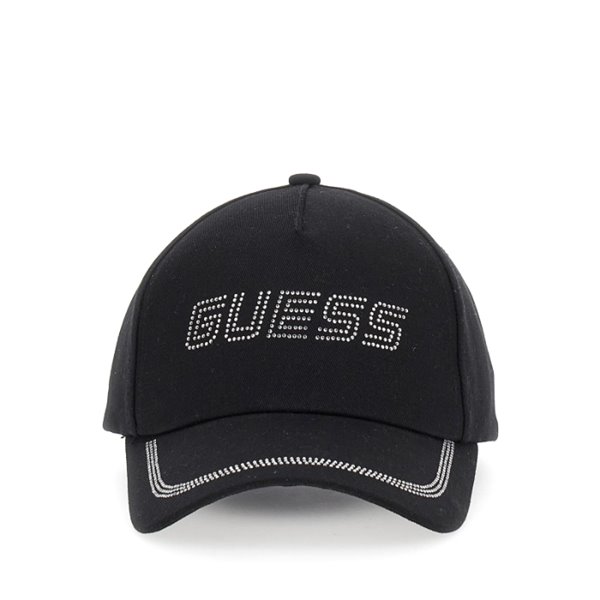 Boné de beisebol com strass Guess V4GZ00WFKN0