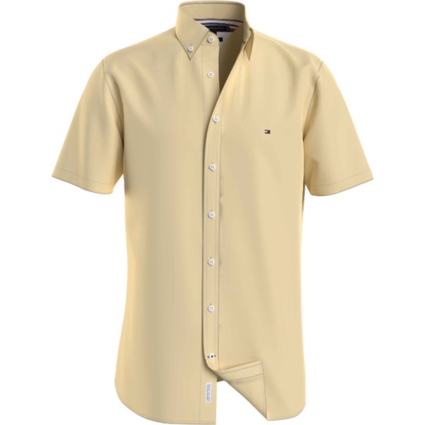 Tommy Hilfiger MW0MW33810 1985 Flex Oxford Rf Camicia S/S  