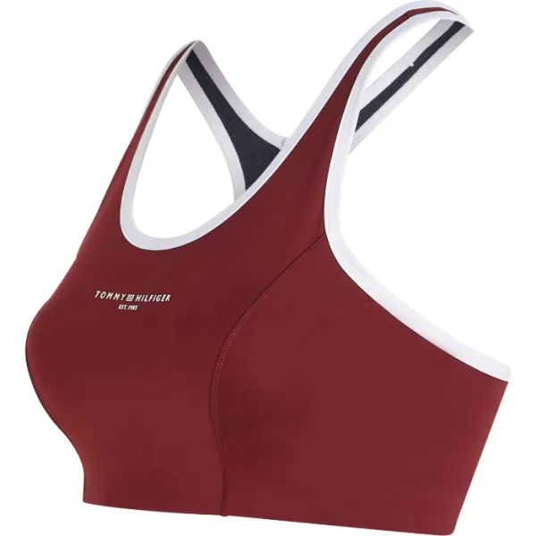 Tommy Hilfiger Sport WW0WW41081 Essentials Mini Corp Mid Reggiseno interno  