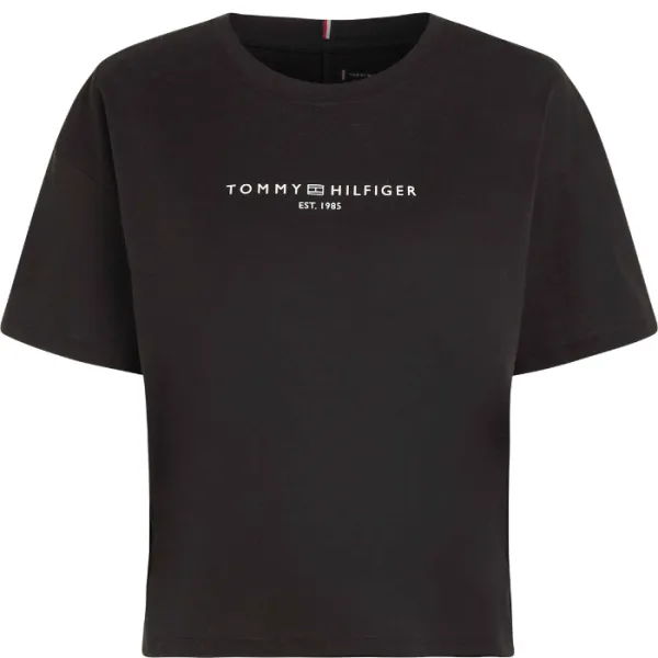 Tommy Hilfiger WW0WW41097 Ess Mini Corp entspanntes T-Shirt  