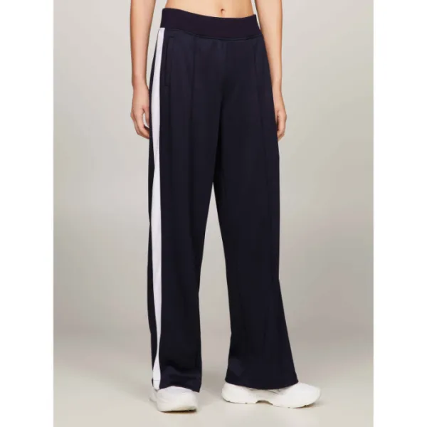 Tommy Hilfiger Sport WW0WW41139 Blocked Stripe Rw Pant  