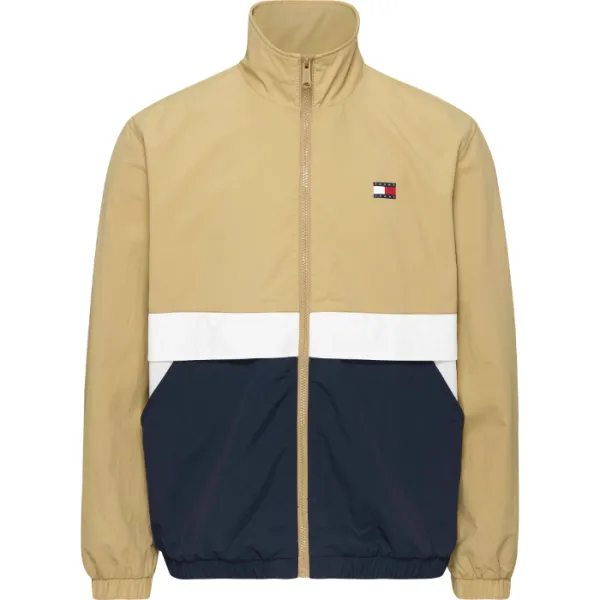 Tommy Hilfiger Jeans DM0DM17887 Essential Colorblock-Jacke  