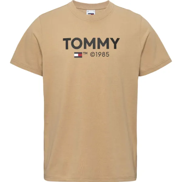 Tommy Hilfiger Jeans DM0DM18264 Slim Essential Tommy T-Shirt  