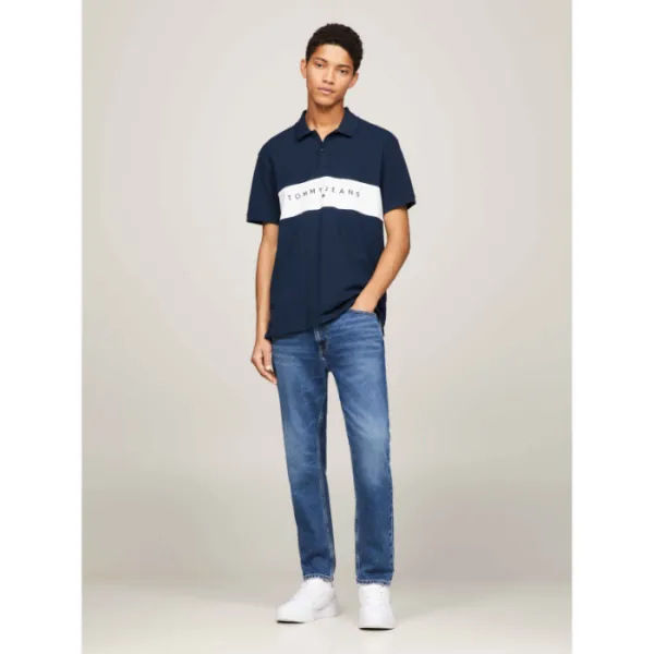 Tommy Hilfiger Jeans DM0DM18315 Polo lineare Reg  