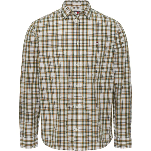 Tommy Hilfiger Jeans DM0DM18470  Reg Essential Check Shirt  