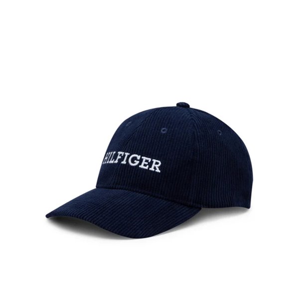 Tommy Hilfiger AM0AM11990 Notype Cordoroy Gorra 