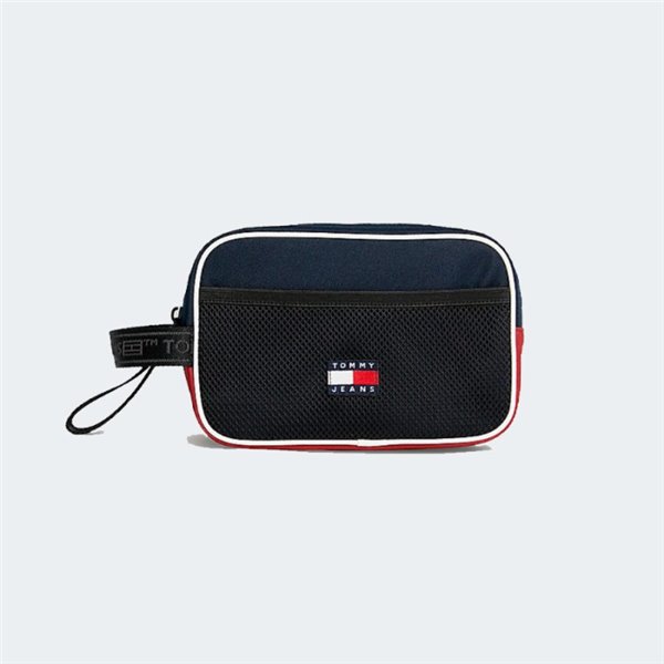 Tommy Jeans AM0AM12072  Heritage Nylon Washbag  