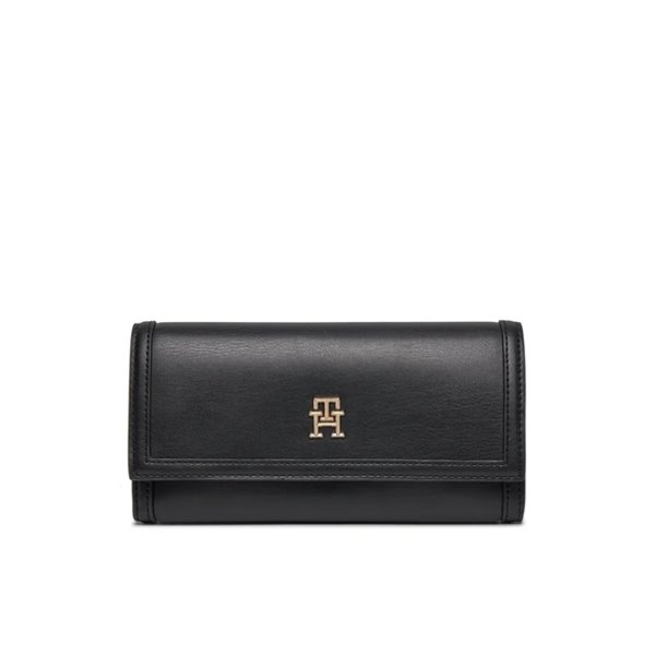 Tommy Hilfiger AW0AW15747  City Compact L Flap Wallet  