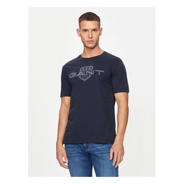 Gant 2005143  Logo Ss T-Shirt 