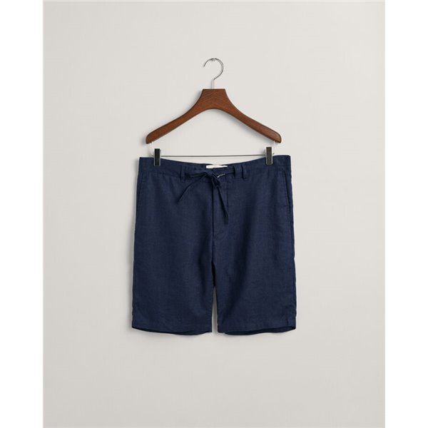 Gant 205073 R Elaxed Linen Ds Shor