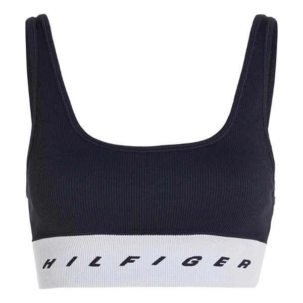 Tommy Hilfiger Sport S10S101801 Low Int Tape Seamless Bra 