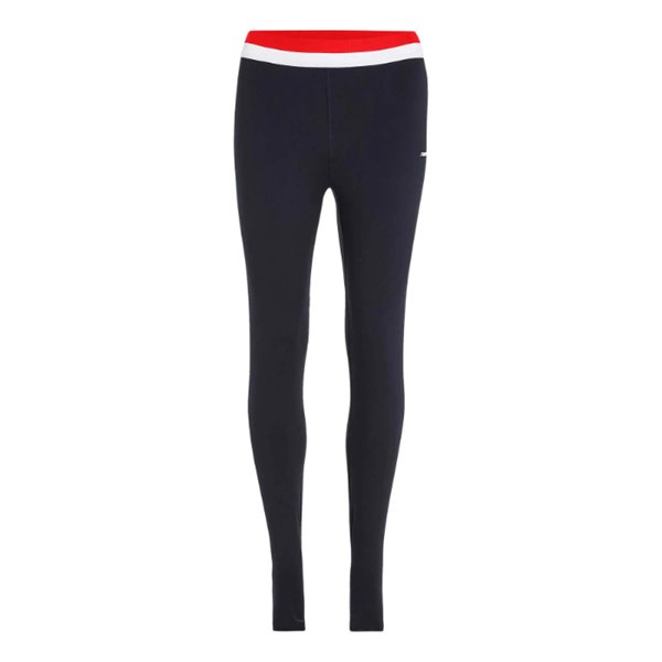 Tommy Hilfiger Sport S10S101819 Rw Tape Legging 