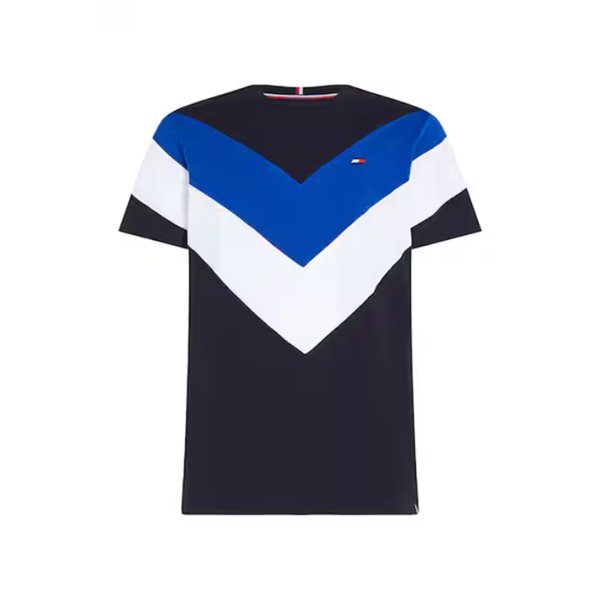 Tommy Hilfiger Sport MW0MW32643 Colorblock S/S Tee 