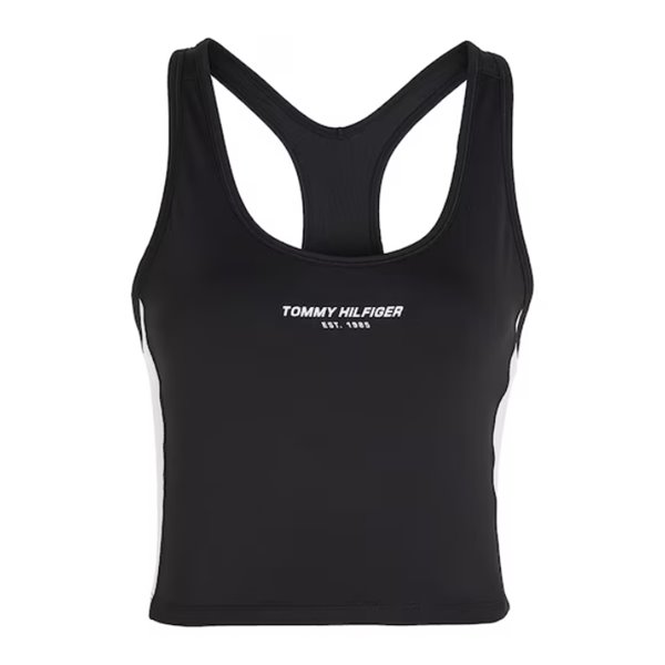 Tommy Hilfiger Sport S10S101790 Fitted Two Tone Tank 