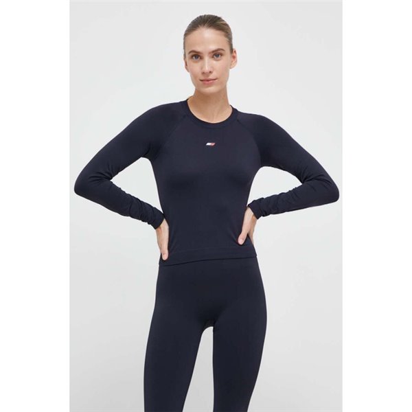 Tommy Hilfiger Sport S10S101794 Ess Slim Seamless Jersey Ls 