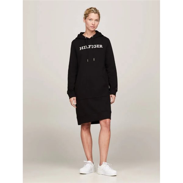 Tommy Hilfiger  WW0WW40344   Reg Monotype Emb Hoodie Drs 