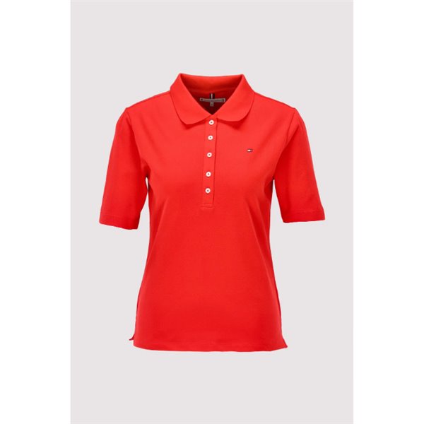 Tommy Hilfiger  WW0WW37820   1985 Reg Pique Polo Ss 