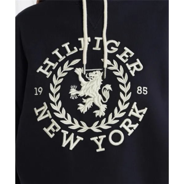 Tommy Hilfiger WW0WW40577 Reg Crest Hoodie  