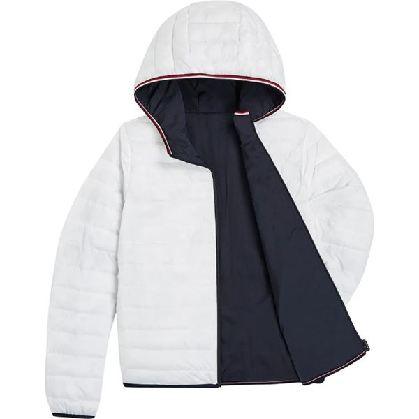 Tommy Hilfiger WW0WW40745 Reversible Lw Padded Jacket 