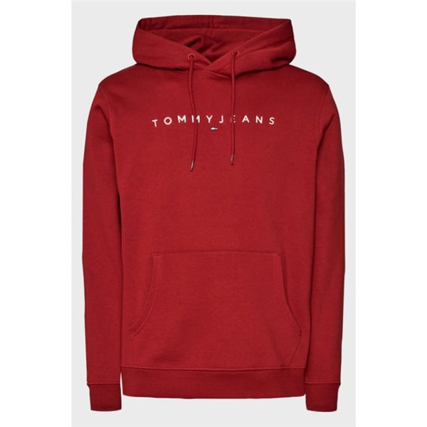 Tommy Jeans DM0DM17985 Reg Linear Logo Hoodie Ext  