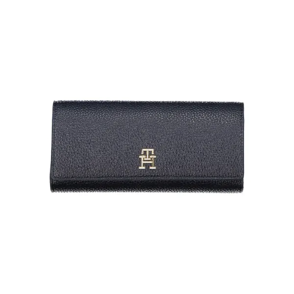 Carteira Tommy Hilfiger AW0AW14651 TH EMBLEM LRG FLAP WALLET   