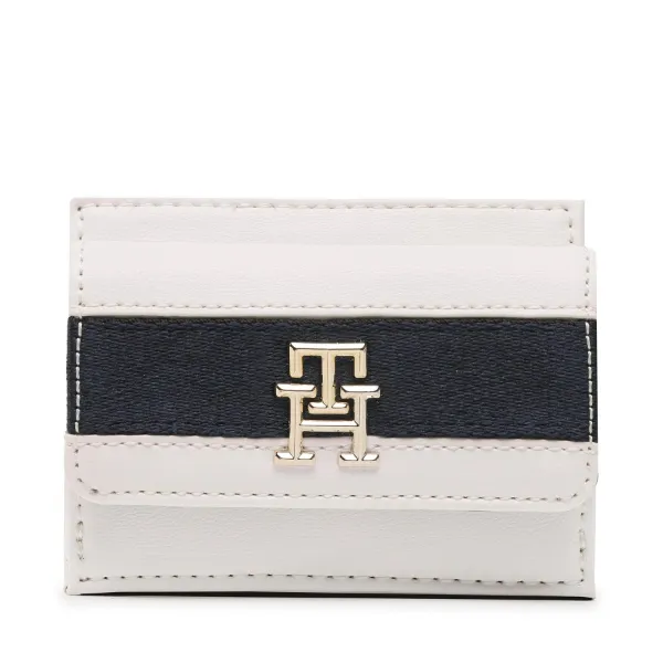 Tommy Hilfiger Geldbörse AW0AW14641 ICONIC TOMMY CC HOLDER STRIPE   