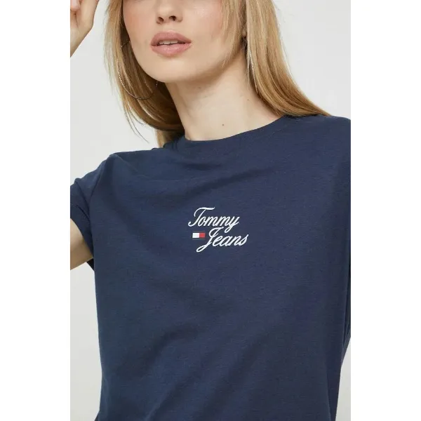 Camiseta Tommy Hilfiger Spw DW0DW15441 Tjw Bby Essential Logo 1 