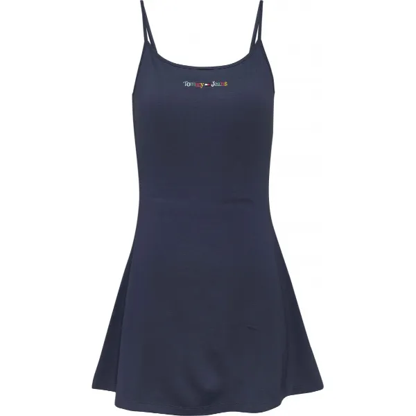 Tommy Hilfiger Dress DW0DW15753 Tjw Color Serif Flare 