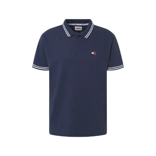 Polo Tommy Hilfiger Jeans DM0DM16589 TJM CLSC DETTAGLIO RIBALTA 