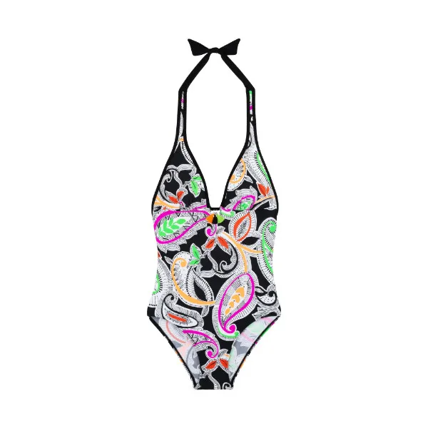 Cherry Mono Swimsuit model 76850