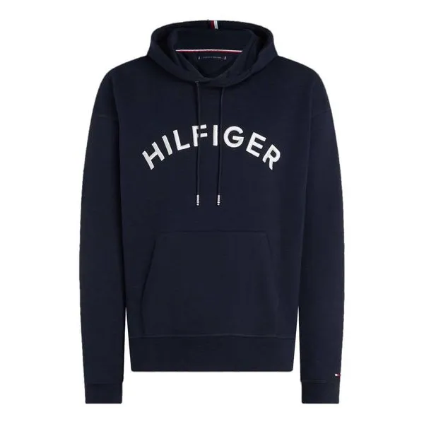 Tommy Hilfiger Sudadera MW0MW31070 HILFIGER ARCHED HOODY 