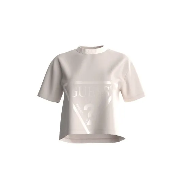 T-shirt Guess V2YI06K8HM0 Adele Corta