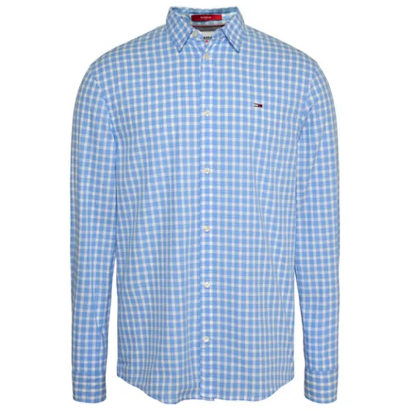 Tommy Hilfiger Camisa DM0DM15934 Tjm Clsc Essential Check 