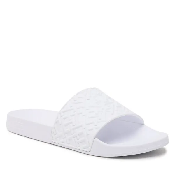 Tommy Hilfiger Footwear FM0FM04464 RUBBER MONOGRAM POOL SLIDE