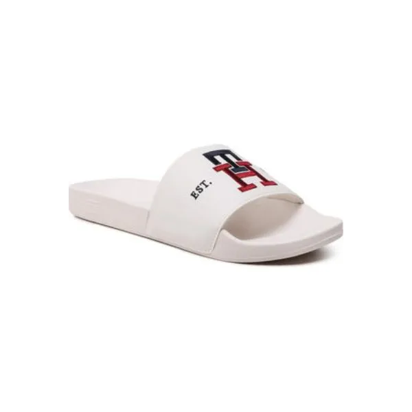 Tênis masculino Tommy Hilfiger FM0FM04465 Bordado Pool Slide 