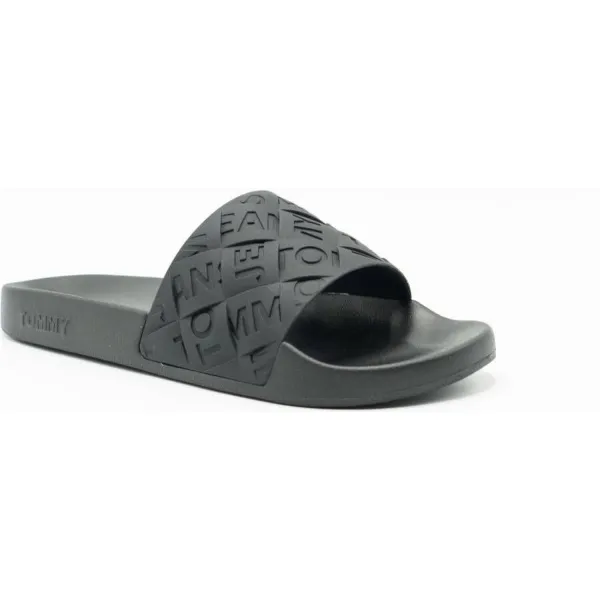 Tommy Hilfiger Jeans Chancla EN0EN02223 WOVEN POOL SLIDE  