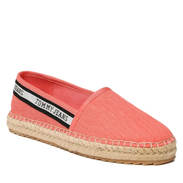 Tommy Hilfiger Jeans Calzado EN0EN02362 FLATFORM WEBBING ESPADRILLE  