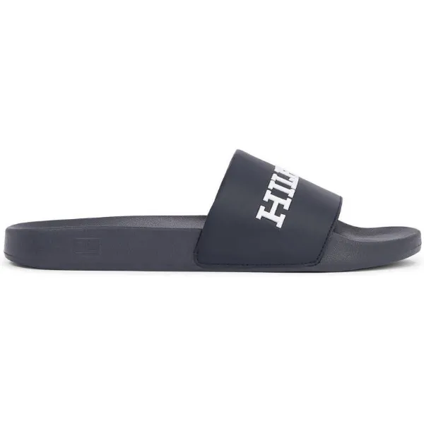 Tommy Hilfiger Flip Flop FM0FM04612 3D-DRUCK HILFIGER POOL SLIDE  