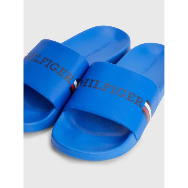 Calçado Tommy Hilfiger FM0FM04613 CORPORATE FLAG POOL SLIDE  