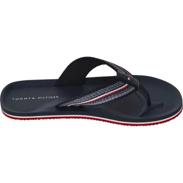 Sandália Tommy Hilfiger FM0FM04616 CONFORTO CORPORATE BEACH 