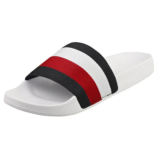 Infradito Tommy Hilfiger FW0FW07256 SLIDE ESSENTIAL CORP  