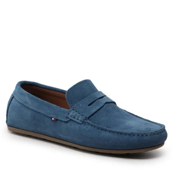 Calçado Tommy Hilfiger FM0FM04271 CASUAL HILFIGER SUEDE DRIVER 