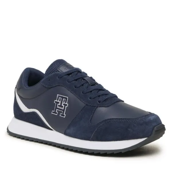 Tommy Hilfiger Footwear FM0FM04479 RUNNER EVO LEATHER