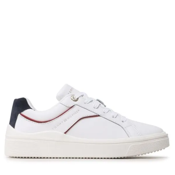 Tommy Hilfiger women's sportswear FW0FW07122 Feminine Court Sneaker 