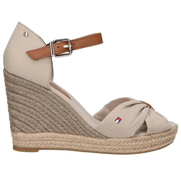 Tommy Hilfiger women's wedge FW0FW04784 Basic Open Toe