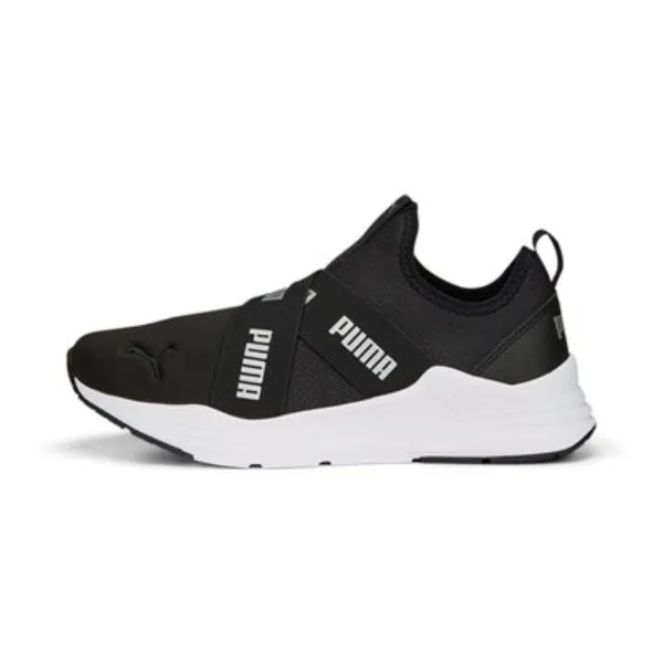 Puma 389281 Wired Run Slipon WNS Space Metálicos