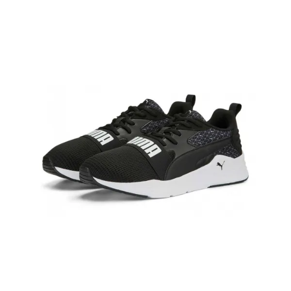 Calzature Puma 389774 WIRED RUN LOGO PURO 