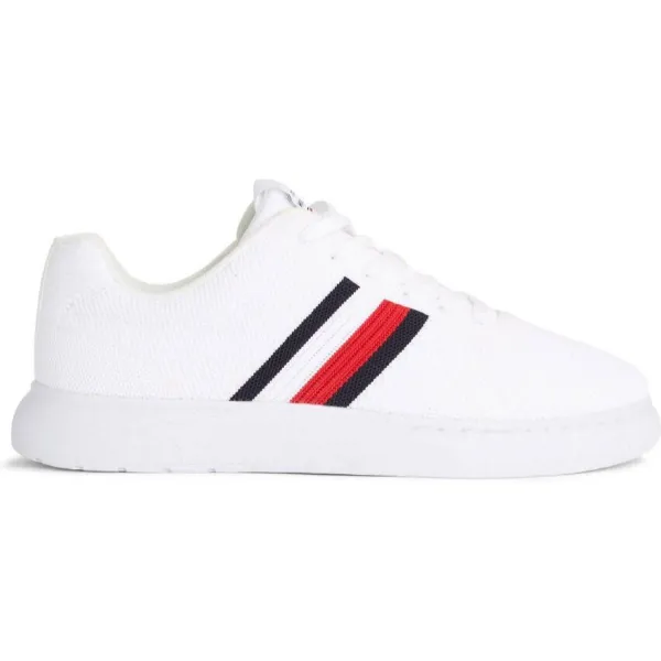 Tommy Hilfiger Footwear FM0FM04587 STRISCE IN MAGLIA CON SUOLA LEGGERA  